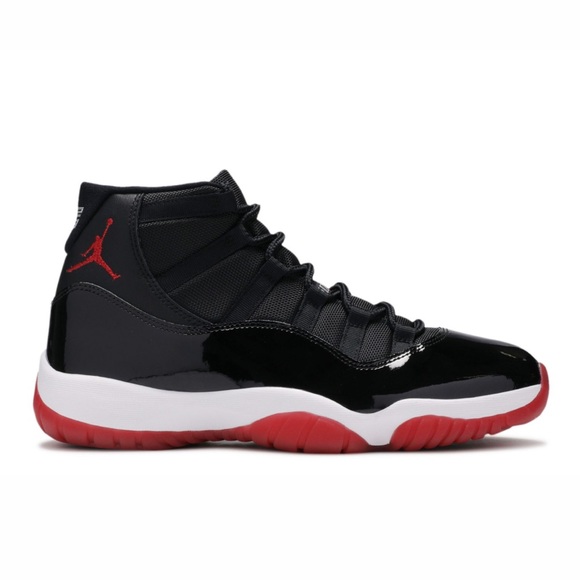 Nike Air Jordan 11 Retro Black/Red Men's Shoes - Picture 1 of 1
